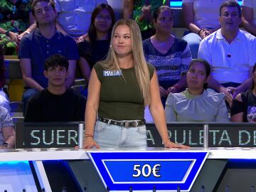 &iexcl;Por no estar atenta! &Aacute;ngeles repite el error que acaba de cometer Marta