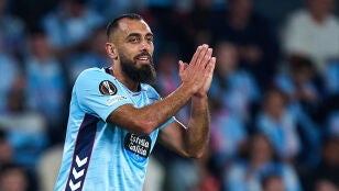 El futbolista del Celta de Vigo Borja Iglesias