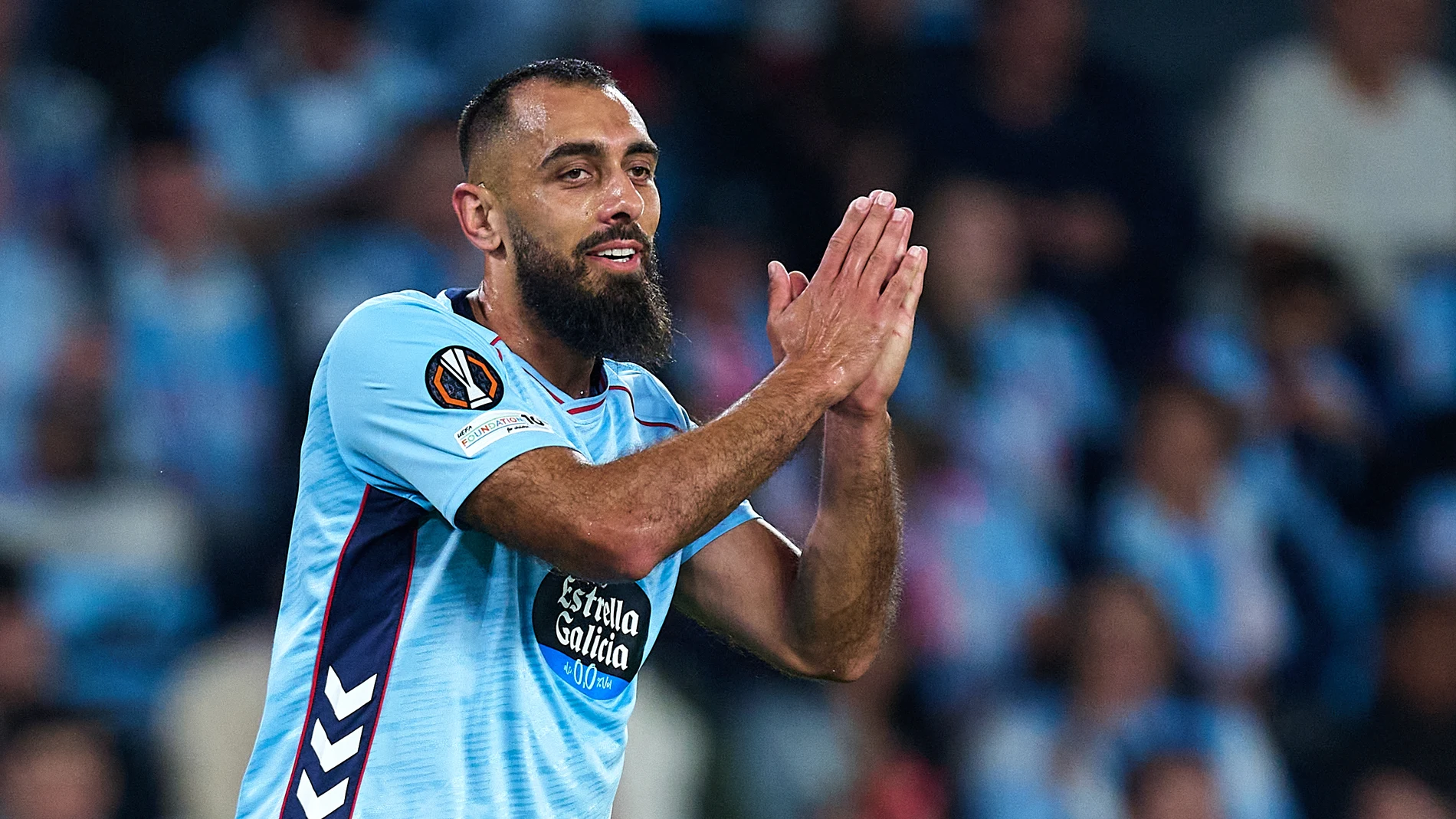 El futbolista del Celta de Vigo Borja Iglesias El futbolista del Celta de Vigo Borja Iglesias
