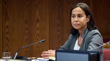 La expresidenta de Adif, Isabel Pardo de Vera, en comparecencia en el Senado