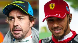 Alonso y Hamilton en Singapur Alonso y Hamilton en Singapur