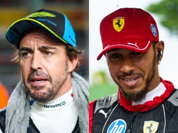 Alonso y Hamilton en Singapur