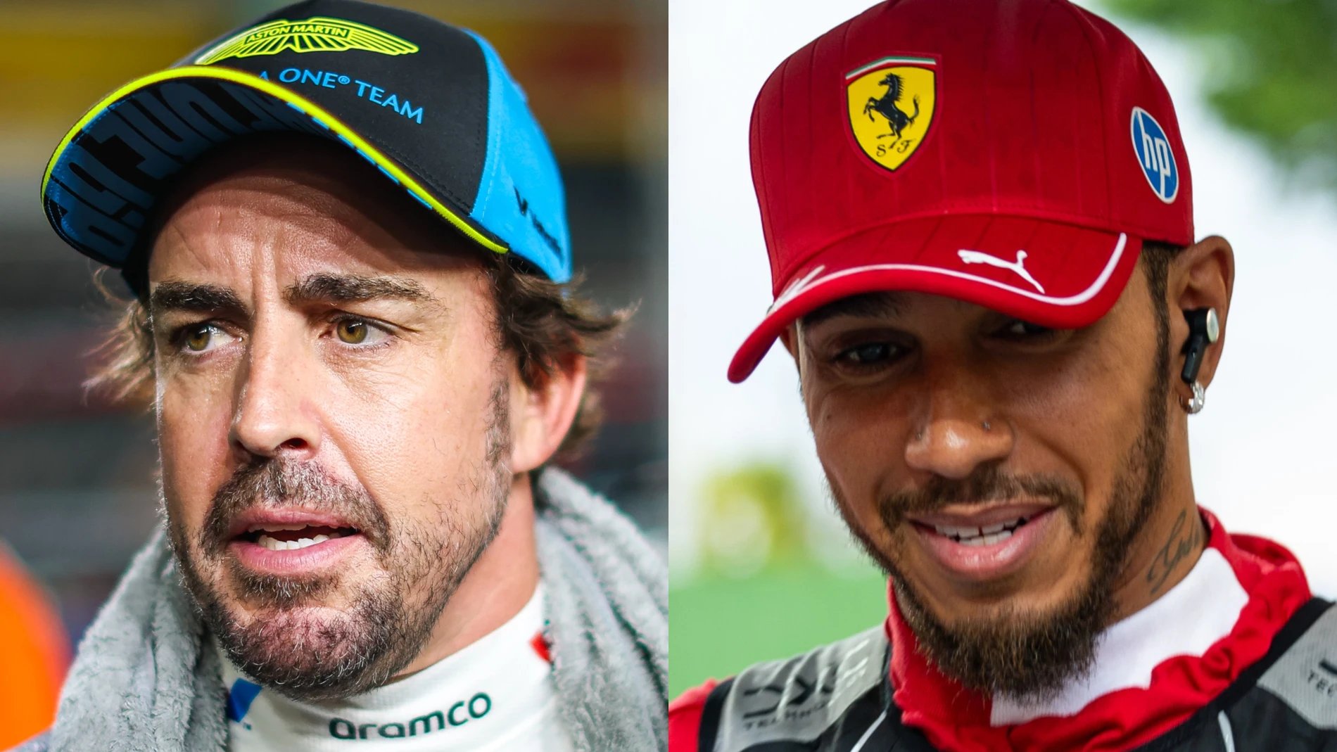 Alonso y Hamilton en Singapur Alonso y Hamilton en Singapur