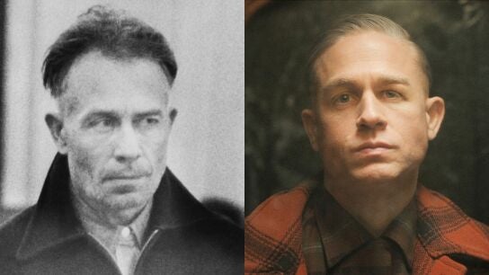 Charlie Hunnam como Ed Gein
