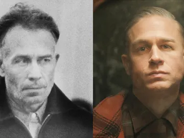 Charlie Hunnam como Ed Gein Charlie Hunnam como Ed Gein