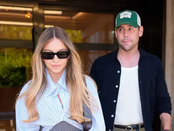 Sydney Sweeney y Scooter Braun Sydney Sweeney y Scooter Braun