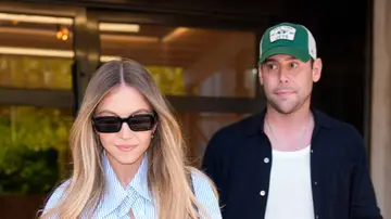 Sydney Sweeney y Scooter Braun Sydney Sweeney y Scooter Braun
