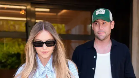 Sydney Sweeney y Scooter Braun Sydney Sweeney y Scooter Braun