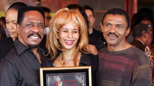 Ike Turner, Tina Turner e Ike Turner Jr. 