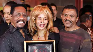Ike Turner, Tina Turner e Ike Turner Jr. Ike Turner, Tina Turner e Ike Turner Jr.