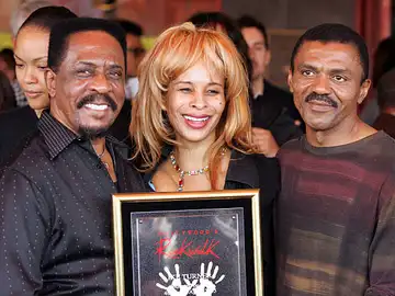 Ike Turner, Tina Turner e Ike Turner Jr. Ike Turner, Tina Turner e Ike Turner Jr.