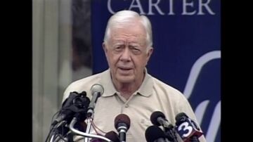 Efemérides de hoy 11 de octubre de 2025: Otorgan a Jimmy Carter el Premio Nobel de la Paz