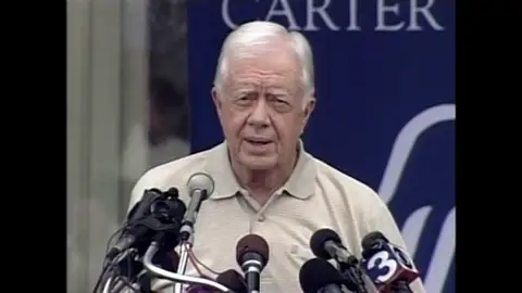 Efemérides de hoy 11 de octubre de 2025: Otorgan a Jimmy Carter el Premio Nobel de la Paz Efemérides de hoy 11 de octubre de 2025: Otorgan a Jimmy Carter el Premio Nobel de la Paz