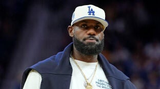 LeBron James, en el Chase Center el pasado 5 de octubre