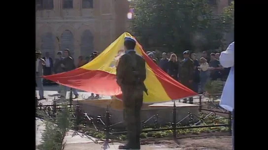 Efemérides de hoy 12 de octubre de 2025: La plaza Hirat cambia su nombre por el de Plaza de España Efemérides de hoy 12 de octubre de 2025: La plaza Hirat cambia su nombre por el de Plaza de España