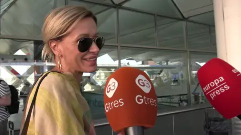 Susanna Griso responde a la prensa Susanna Griso responde a la prensa