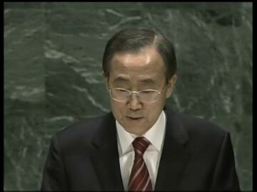 Efemérides de hoy 13 de octubre de 2025: Ban Ki-moon sucede a Kofi Annan al frente de la ONU