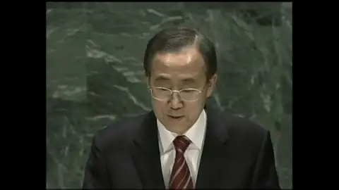 Efemérides de hoy 13 de octubre de 2025: Ban Ki-moon sucede a Kofi Annan al frente de la ONU Efemérides de hoy 13 de octubre de 2025: Ban Ki-moon sucede a Kofi Annan al frente de la ONU