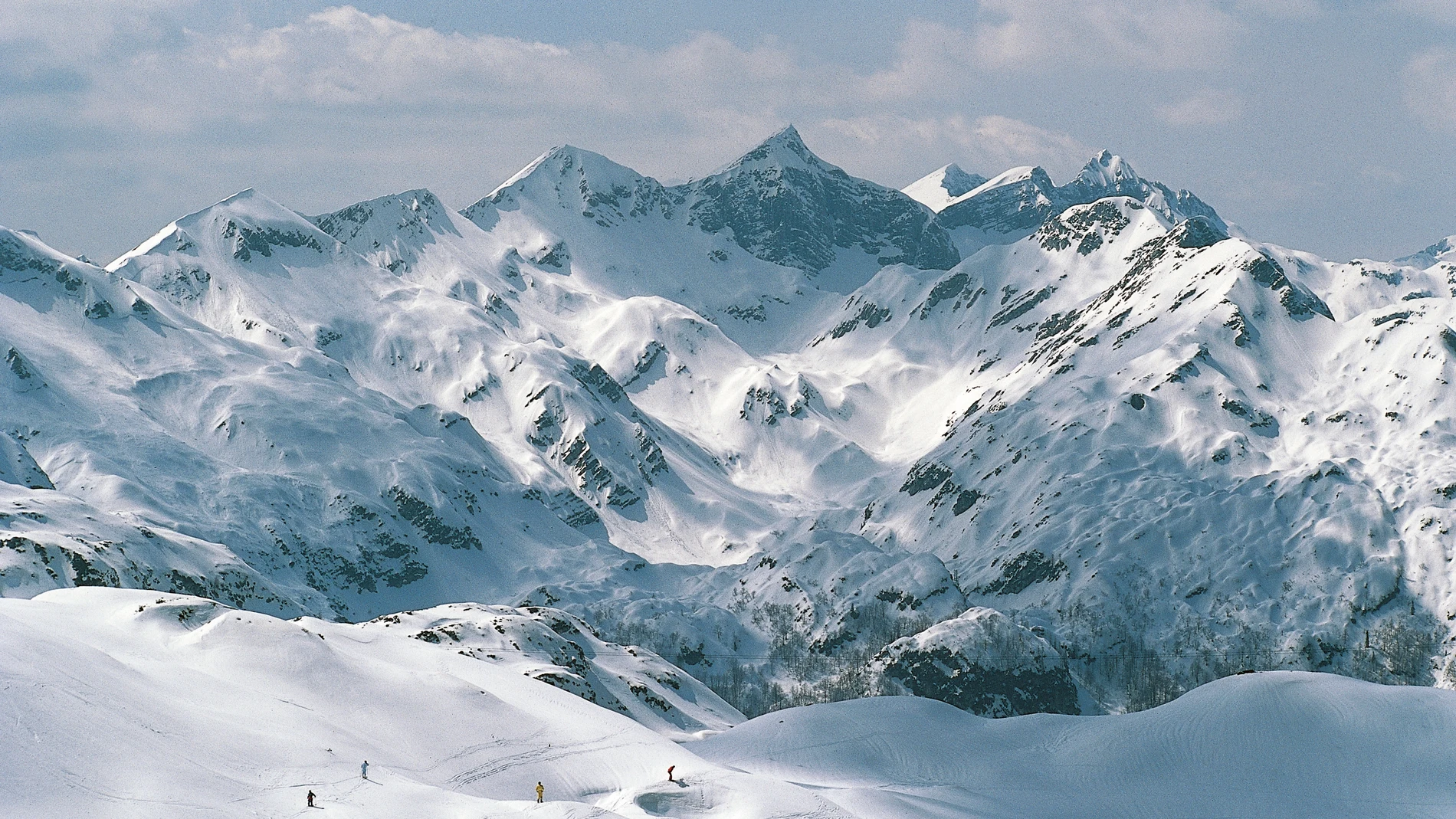 Imagen de archivo de los Alpes Julianos en Eslovenia Imagen de archivo de los Alpes Julianos en Eslovenia