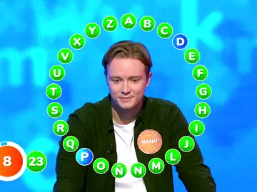 La remontada se le queda corta a Manu en El Rosco: ¡va a por el bote de 2.212.000 euros! La remontada se le queda corta a Manu en El Rosco: ¡va a por el bote de 2.212.000 euros!