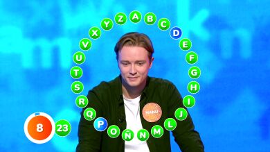 La remontada se le queda corta a Manu en El Rosco: ¡va a por el bote de 2.212.000 euros!