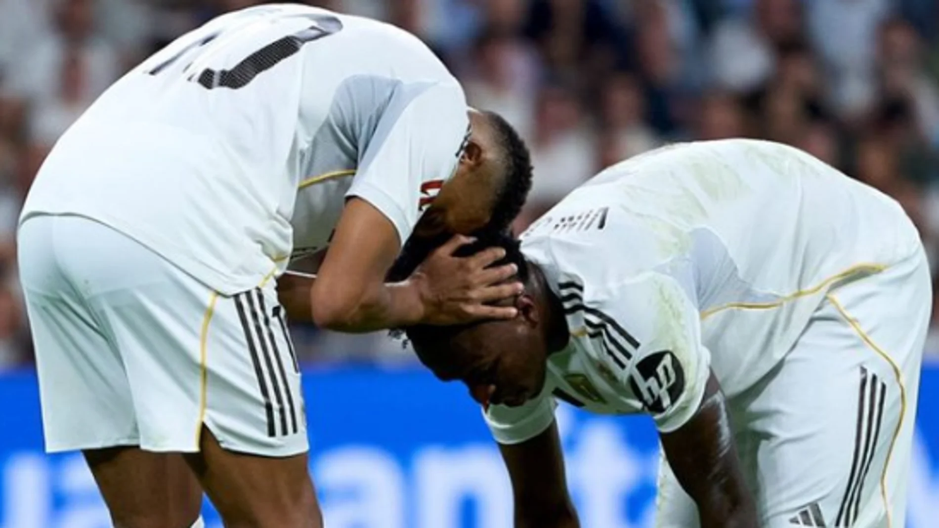 Mbappé y Vinicius Mbappé y Vinicius