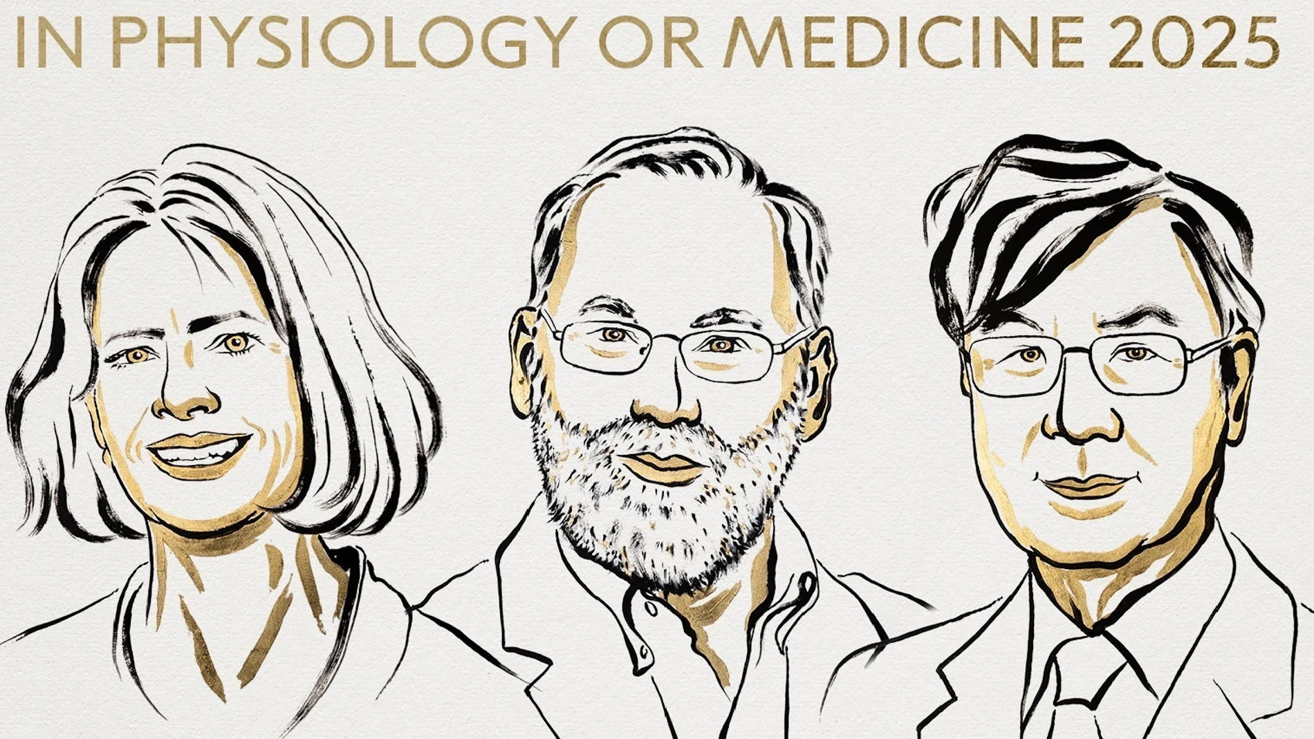 Nobel de Medicina 2025 premia a Brunkow, Ramsdell y Sakaguchi Nobel de Medicina 2025 premia a Brunkow, Ramsdell y Sakaguchi