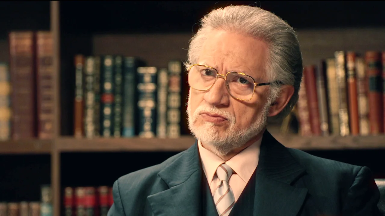 Damián paga una importante suma de dinero al sargento Zabalza para que deje a José en libertad