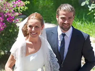 Mario Biondo y Raquel Sánchez Silva Mario Biondo y Raquel Sánchez Silva