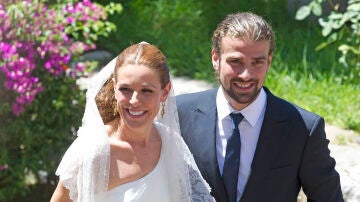 Mario Biondo y Raquel Sánchez Silva 