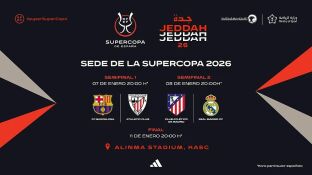 Horarios de la Supercopa de Espa&ntilde;a 2026