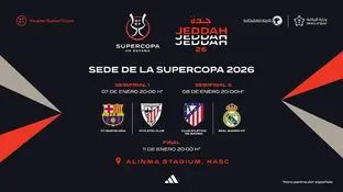 Horarios de la Supercopa de España 2026 Horarios de la Supercopa de España 2026