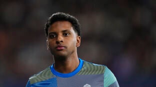 Rodrygo Goes con el Real Madrid