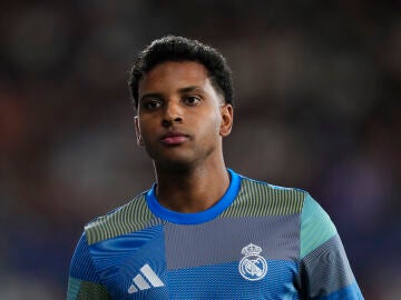 Rodrygo Goes con el Real Madrid