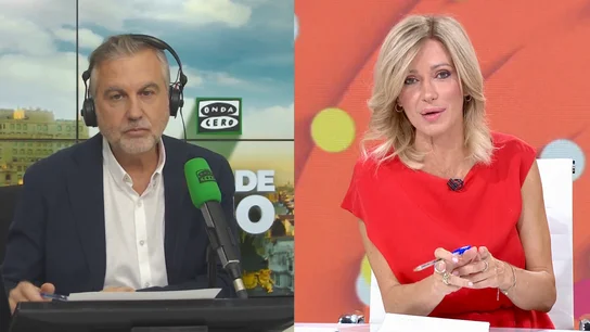 Carlos Alsina en Espejo Público. Carlos Alsina en Espejo Público.