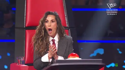 Malú, coach de La Voz Malú, coach de La Voz
