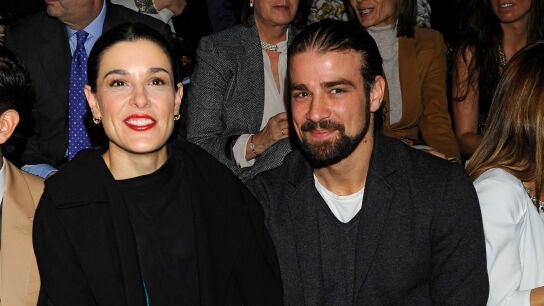Raquel S&aacute;nchez Silva y Mario Biondo