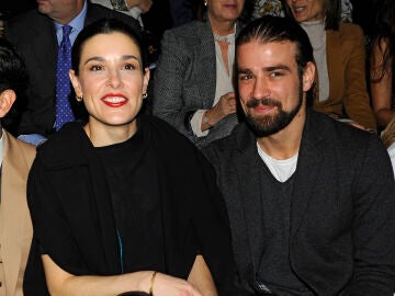 Raquel S&aacute;nchez Silva y Mario Biondo