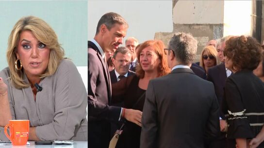 &iquest;Qu&eacute; opina Susana D&iacute;az sobre la gran asistencia de miembros del PSOE al funeral de Vara respecto al de Lamb&aacute;n?
