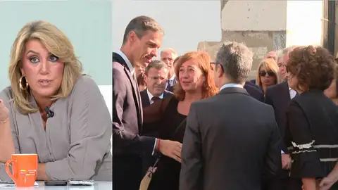 ¿Qué opina Susana Díaz sobre la gran asistencia de miembros del PSOE al funeral de Vara respecto al de Lambán? ¿Qué opina Susana Díaz sobre la gran asistencia de miembros del PSOE al funeral de Vara respecto al de Lambán?