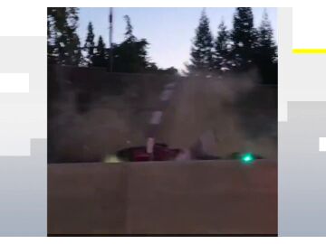 Accidente de helicóptero