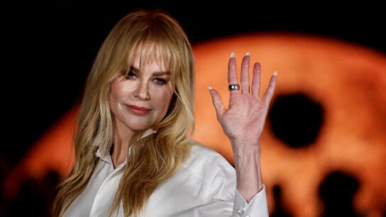 Nicole Kidman en la Semana de la Moda de Par&iacute;s