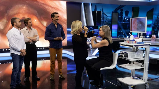 ¿Qué ocurre en el cuerpo humano al cantar? El Hormiguero muestra cómo funcionan las cuerdas vocales ¿Qué ocurre en el cuerpo humano al cantar? El Hormiguero muestra cómo funcionan las cuerdas vocales