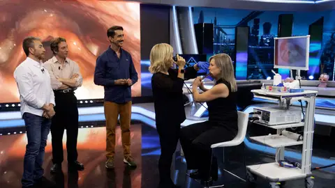 ¿Qué ocurre en el cuerpo humano al cantar? El Hormiguero muestra cómo funcionan las cuerdas vocales ¿Qué ocurre en el cuerpo humano al cantar? El Hormiguero muestra cómo funcionan las cuerdas vocales