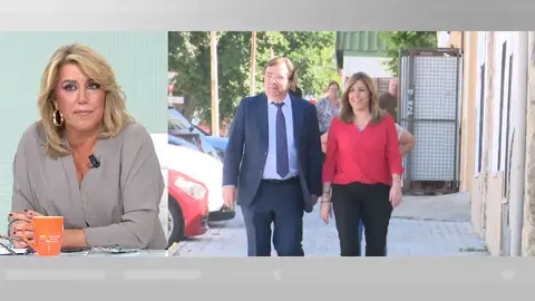 Susana Díaz, Guillermo Fernández Vara Susana Díaz, Guillermo Fernández Vara