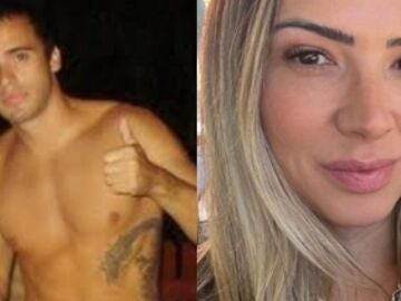 Jeferson Luiz Sagaz, de 37 años, y Ana Carolina Silva, de 41