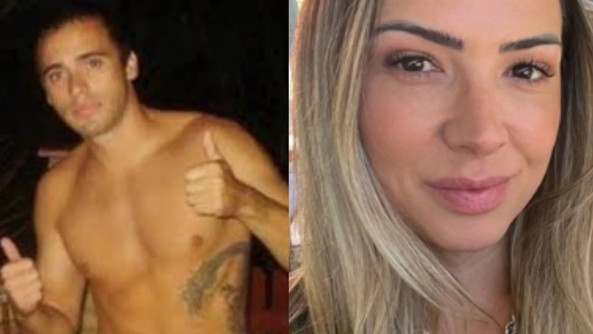 Jeferson Luiz Sagaz, de 37 años, y Ana Carolina Silva, de 41 Jeferson Luiz Sagaz, de 37 años, y Ana Carolina Silva, de 41