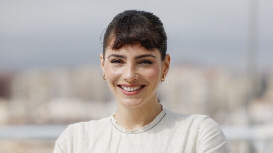 Andrea Duro posa ante las c&aacute;maras
