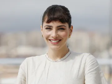 Andrea Duro posa ante las cámaras Andrea Duro posa ante las cámaras