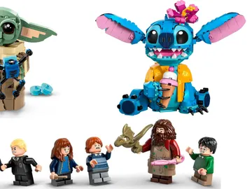 LEGO Star Wars, Disney y Harry Potter LEGO Star Wars, Disney y Harry Potter